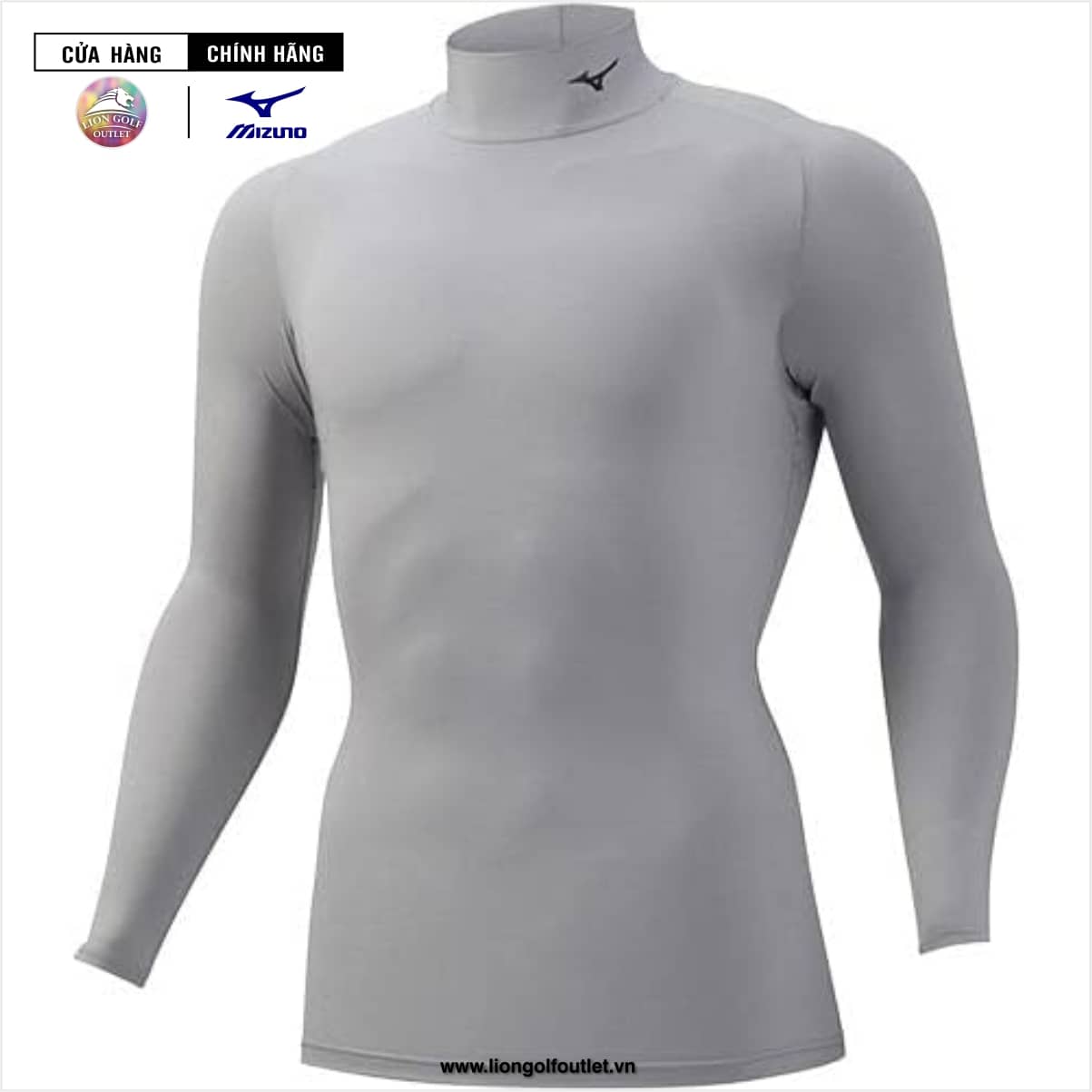 Áo Mizuno Men’s Bio Next Quick Dry High-Neck