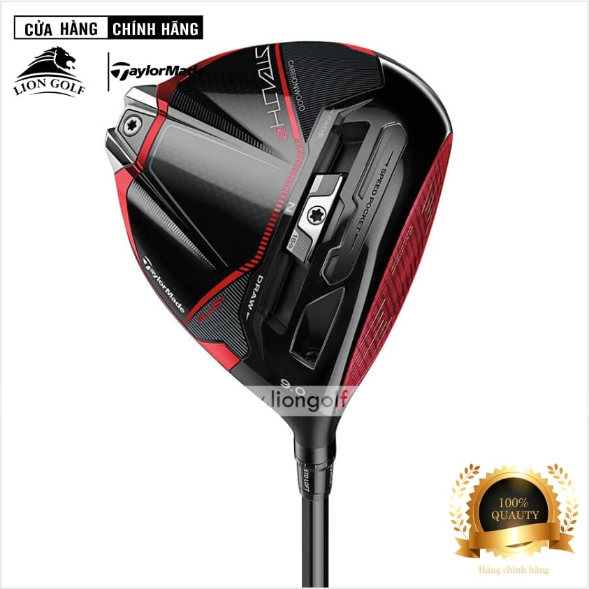 Gậy Driver Taylormade MWD Stealth2 Plus